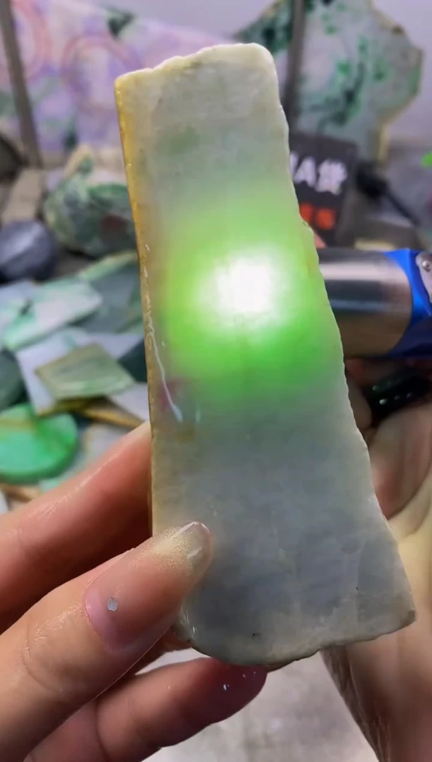 散珠翡翠天然缅甸翡翠A货416