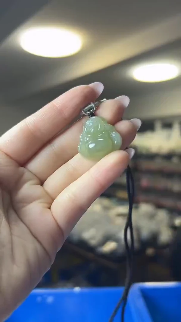 颈饰未镶嵌和田玉（多样性发一件）