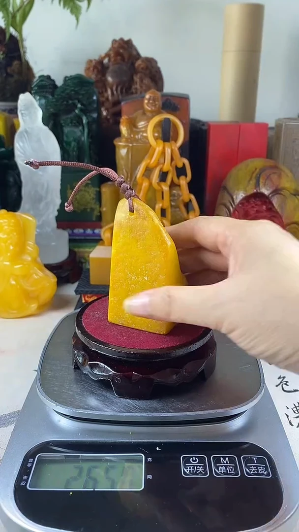 寿山石印石46寿山石