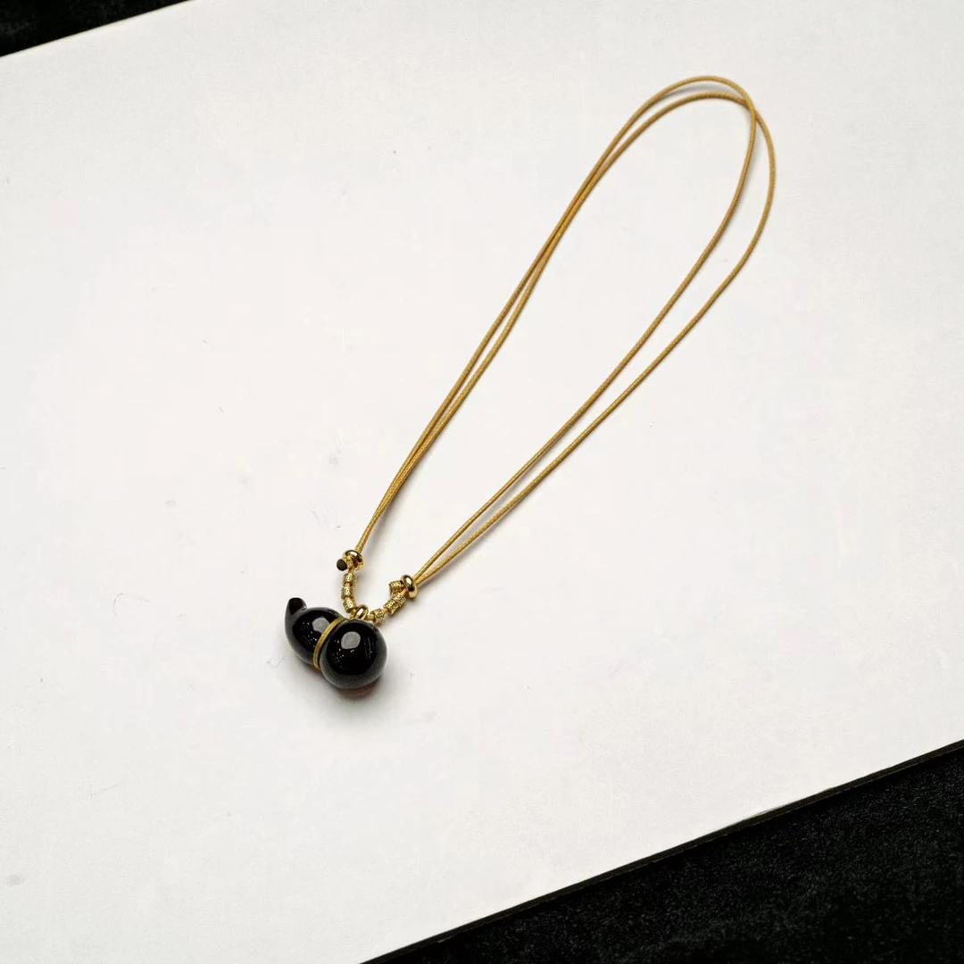 【普陀山欢喜】 血珀吊坠（发货多样性一件）G35861