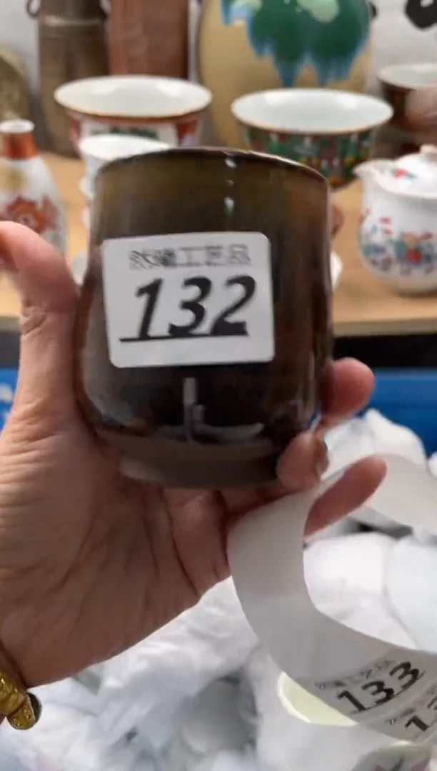 【闪购商品】瓷片132然曦海外工艺品18包邮