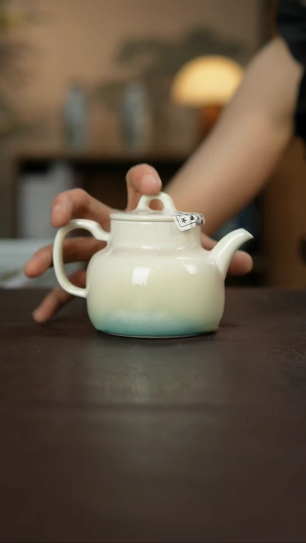 杯景德柴烧手作多人瑕疵