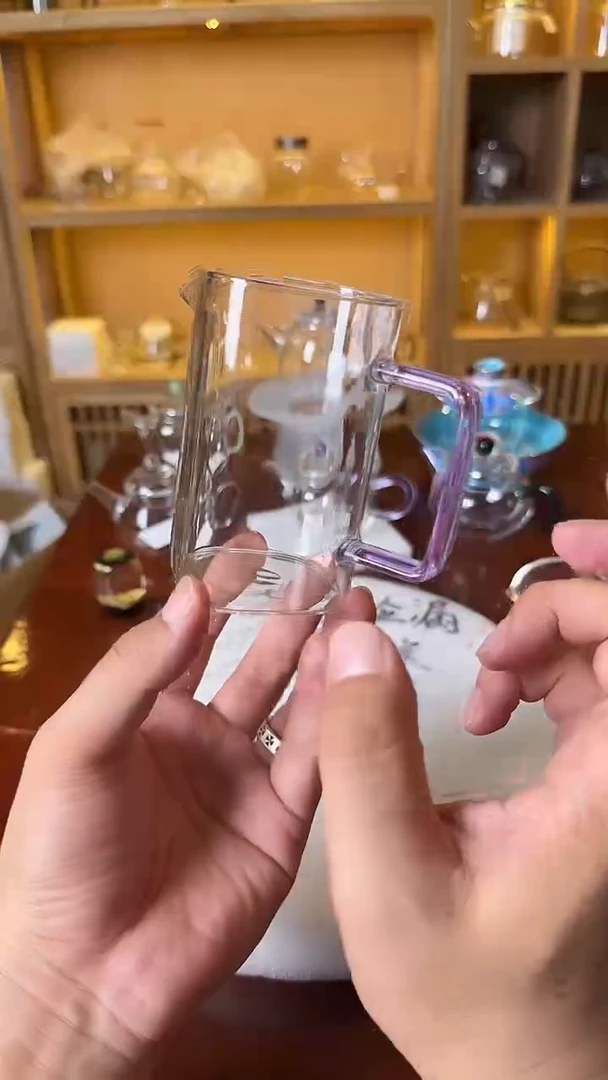 紫色四方公杯。。。。