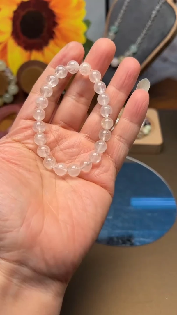 未镶嵌手链水晶1