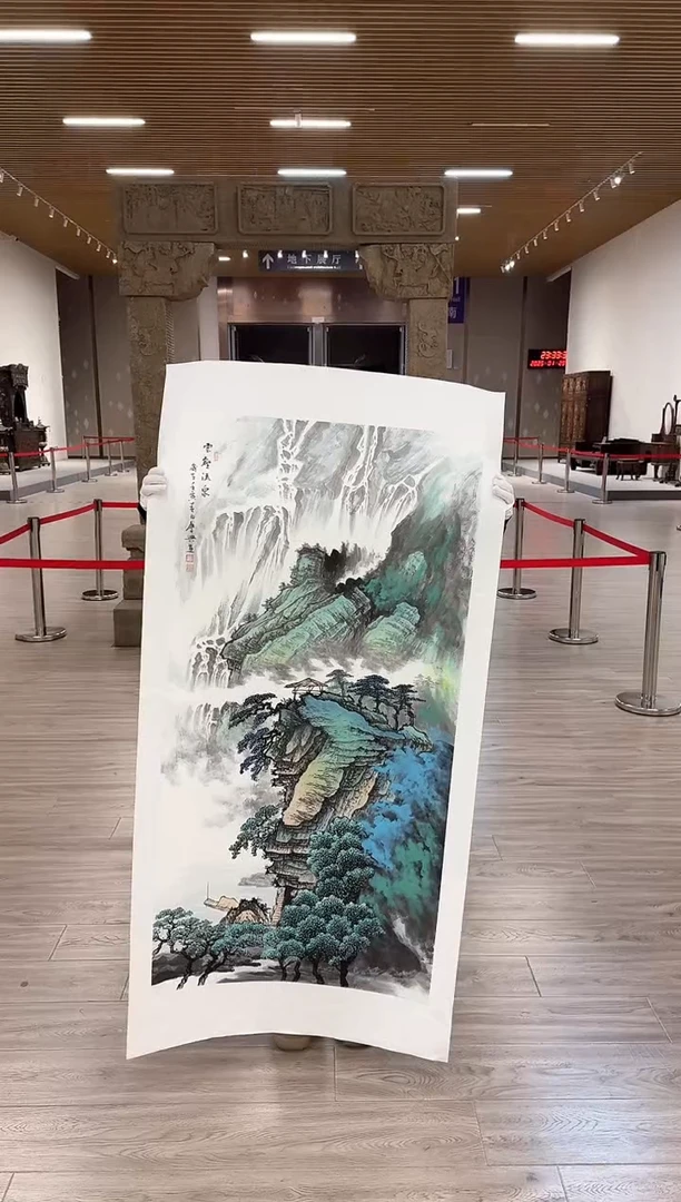 【闪购商品】国画77 赵隆轩艺术馆作品