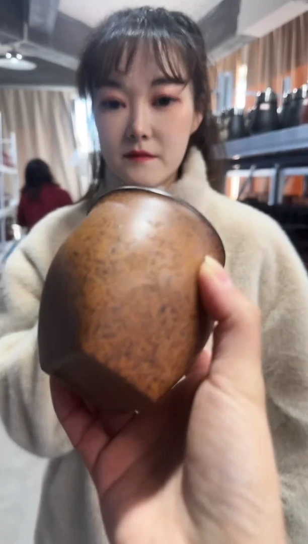 【闪购商品】紫砂盖杯紫砂盖杯龙骨金沙杯子