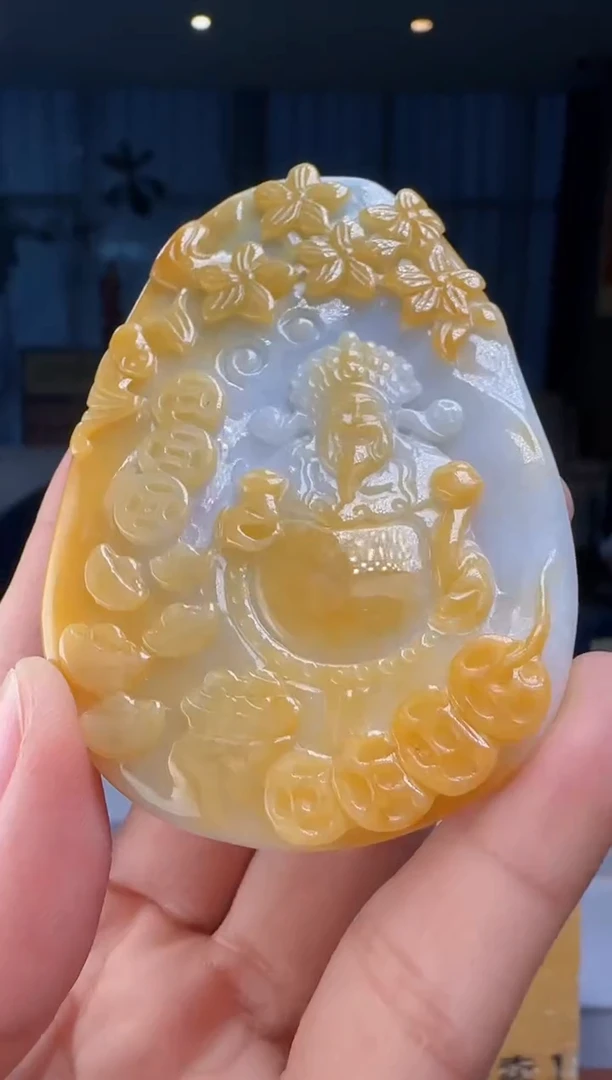吊坠(不含链)未镶嵌翡翠HH@@960Q3J22478