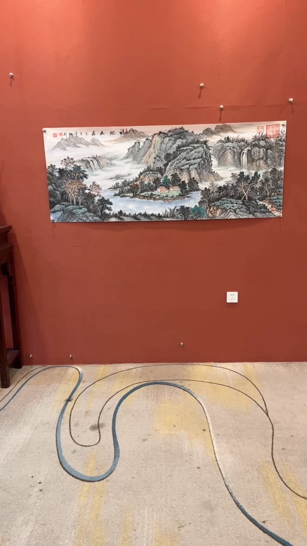 国画谢瑞新老师作品