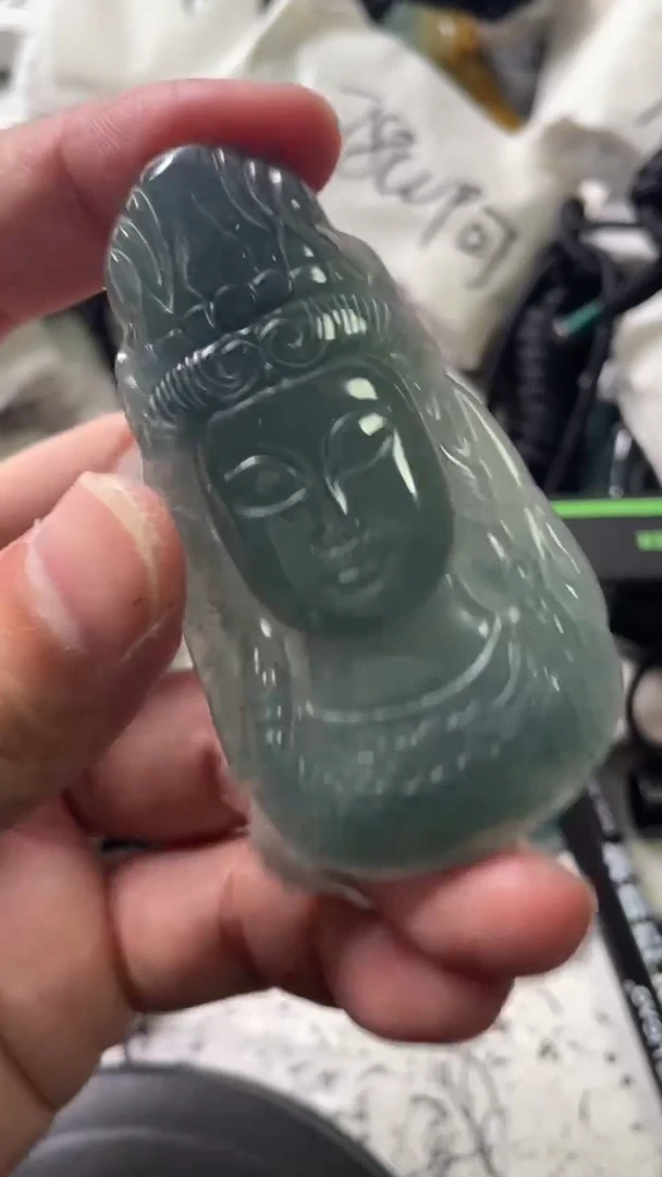 颈饰未镶嵌翡翠8