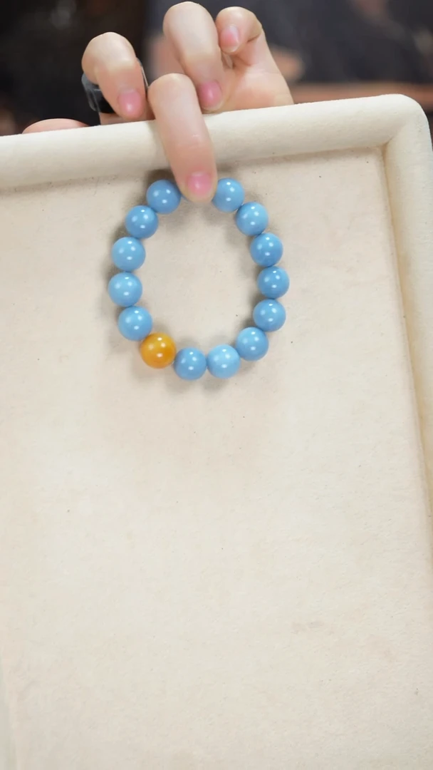 吊坠(赠链)未镶嵌水晶天然兔毛吊坠【赠手串】