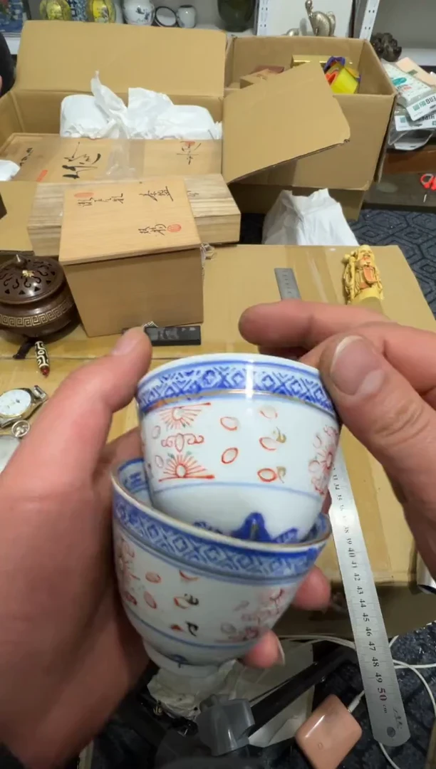 陶高缘中古美术工艺品
