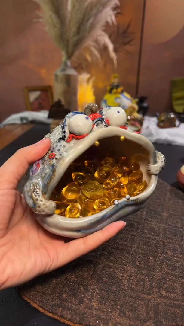 瓷片设计师款手工手作