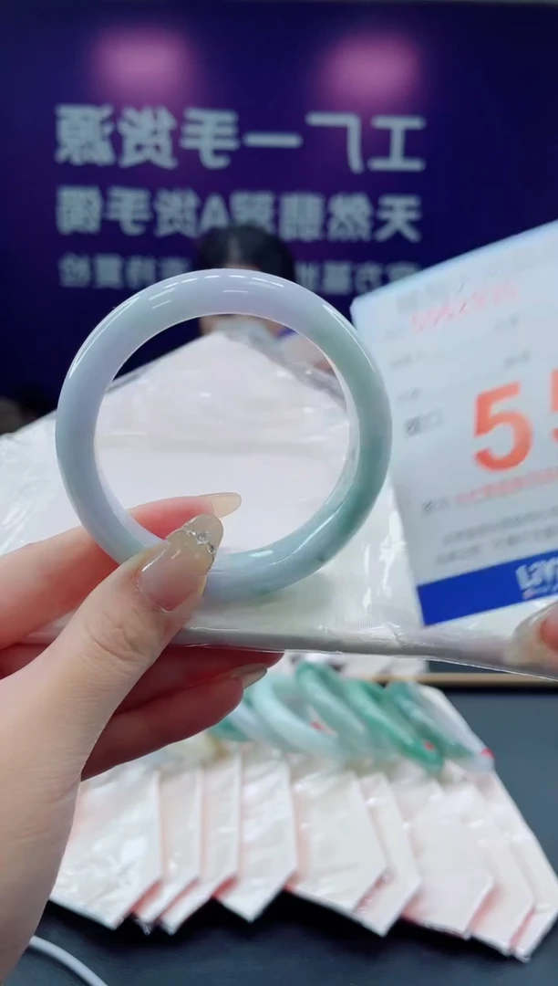 未镶嵌手镯翡翠22天然翡翠手镯