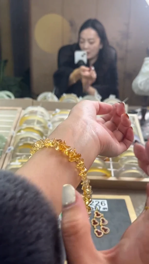 手镯玛瑙/玉髓合金碎碎冰手链珠子不包完美