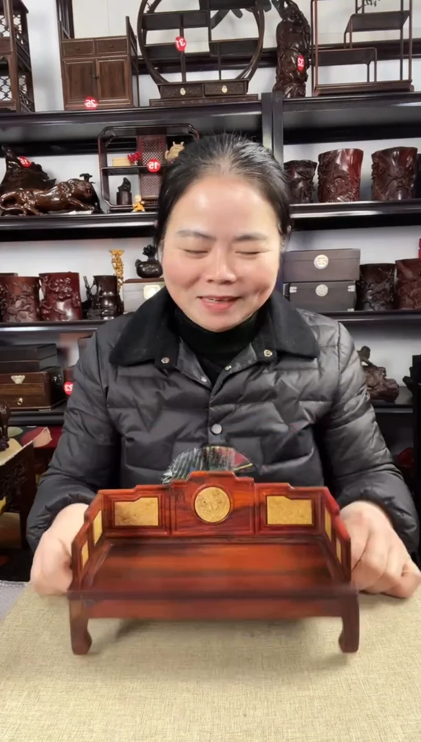 木2777老李红木工艺品