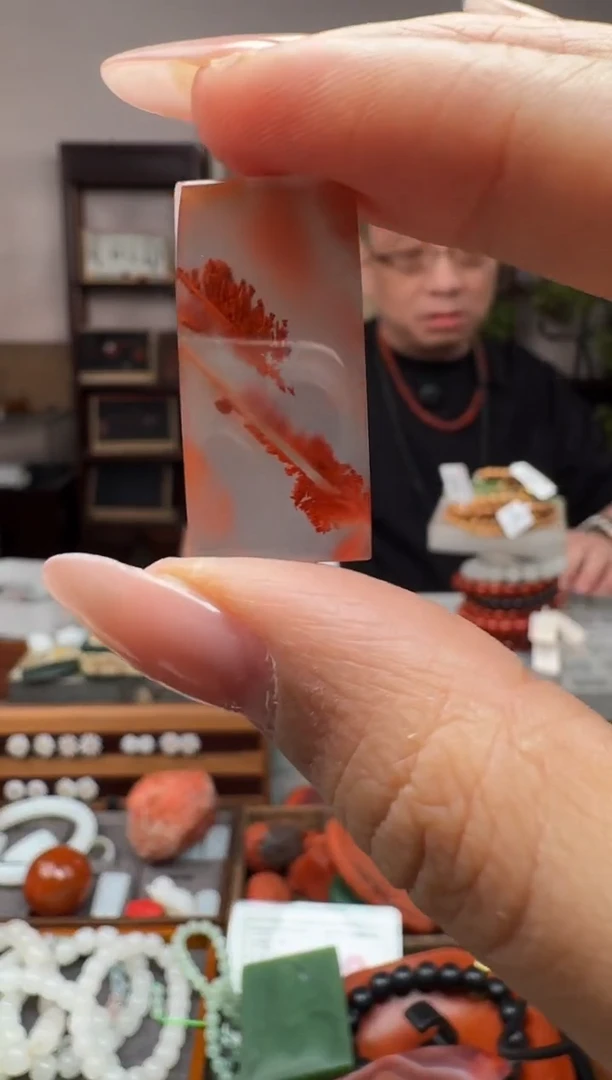 未镶嵌南红玛瑙挂件p3142