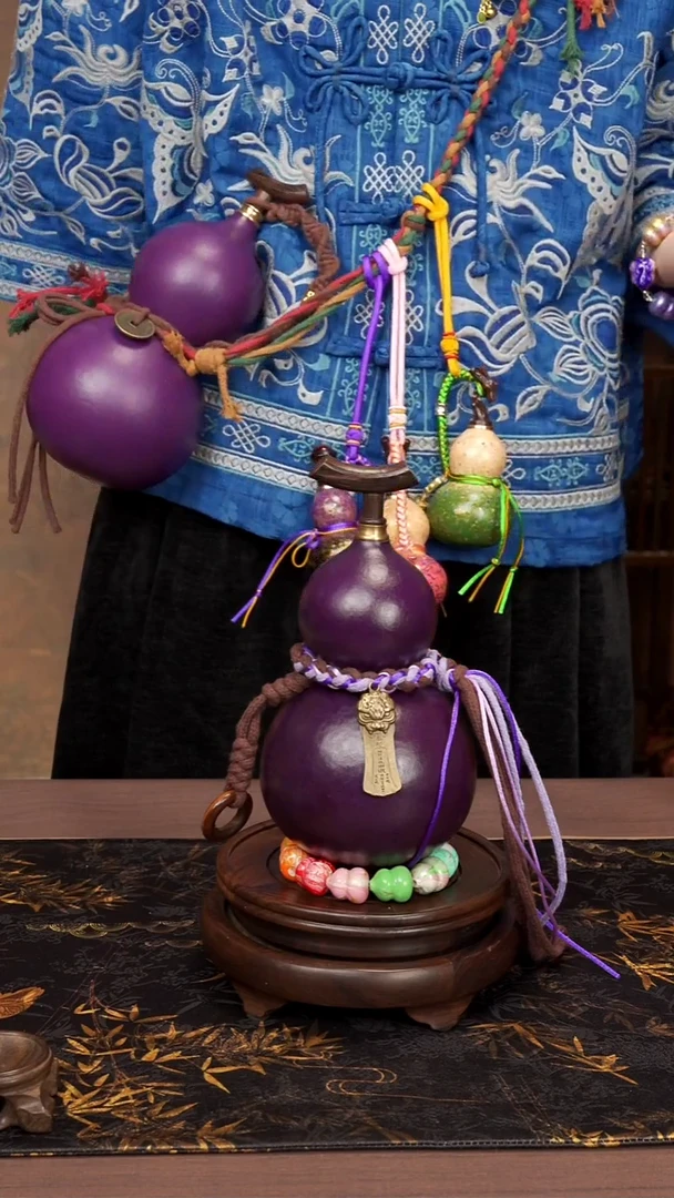 87--高端工艺大漆酒葫芦--88