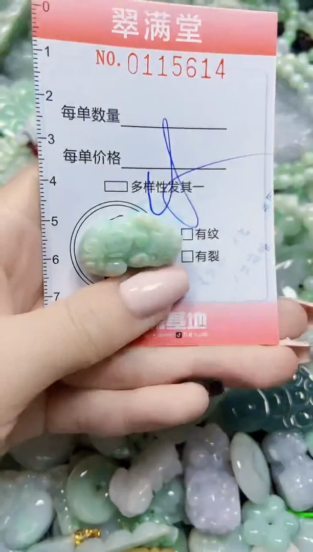 【闪购商品】翡翠颈饰未镶嵌闪购0115614