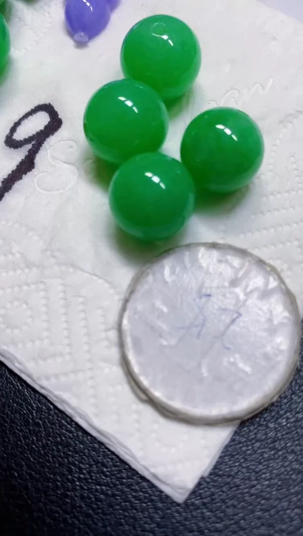 颈饰未镶嵌翡翠张*张多样性发货发1个