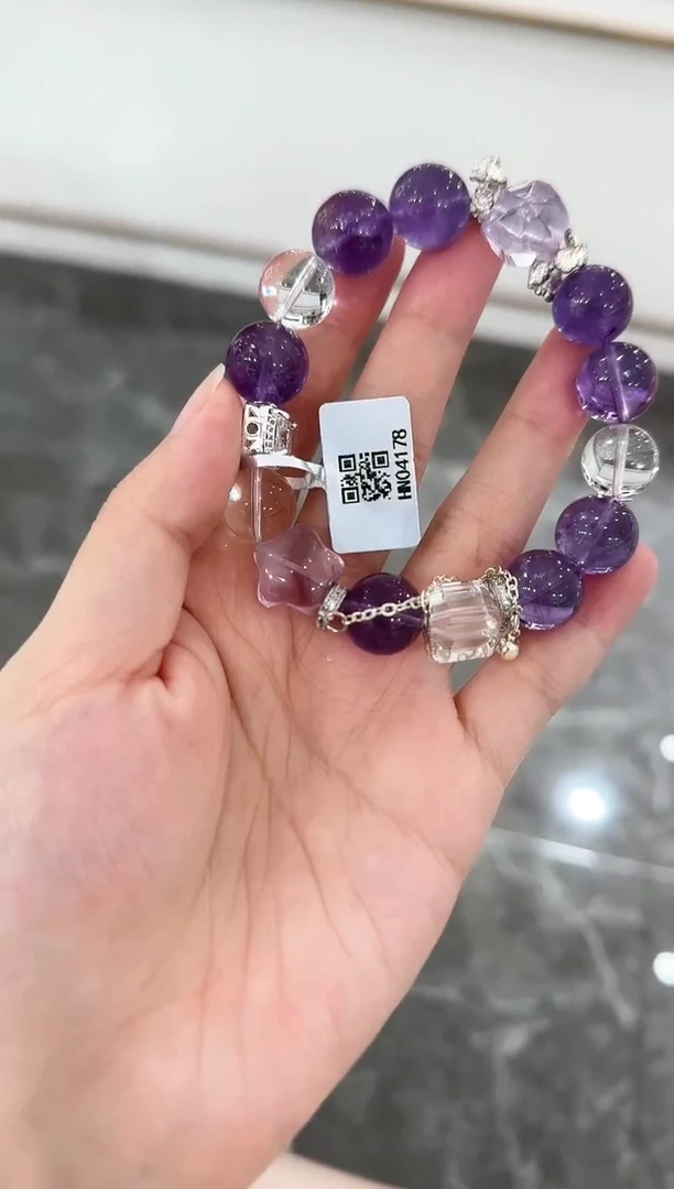 未镶嵌手串水晶手串