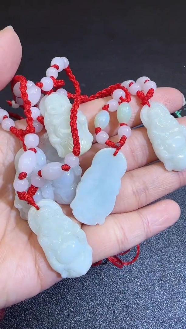 【闪购商品】翡翠颈饰未镶嵌吊坠多样性只发一件