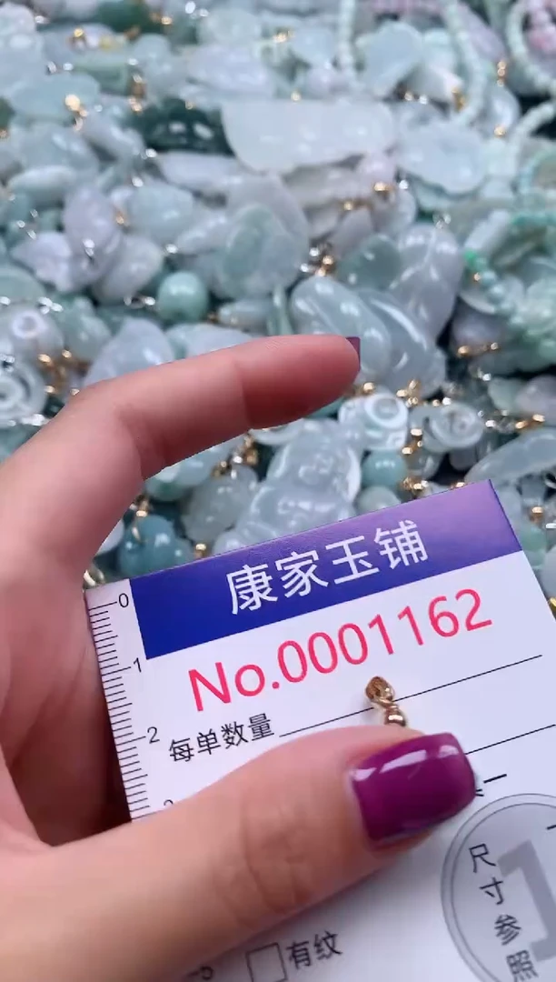 颈饰未镶嵌翡翠1162