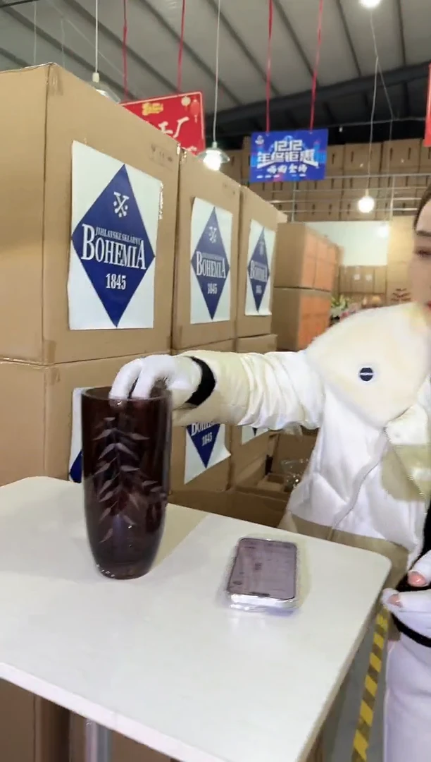 【闪购商品】无铅玻璃悠悠W-花器-100早