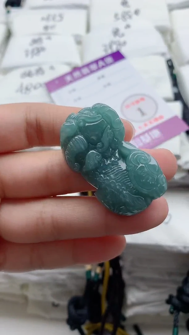 颈饰未镶嵌翡翠8