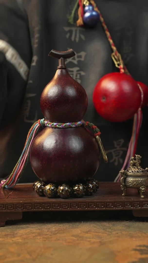 188大漆一物一拍记葫堂出品【不带手串】