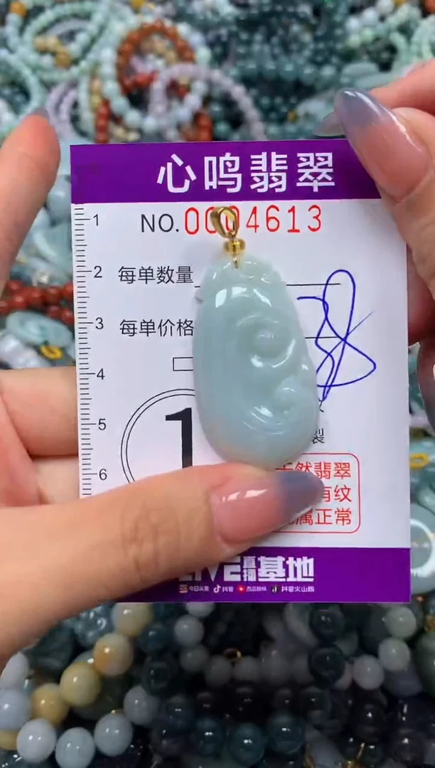 颈饰未镶嵌翡翠闪购004613