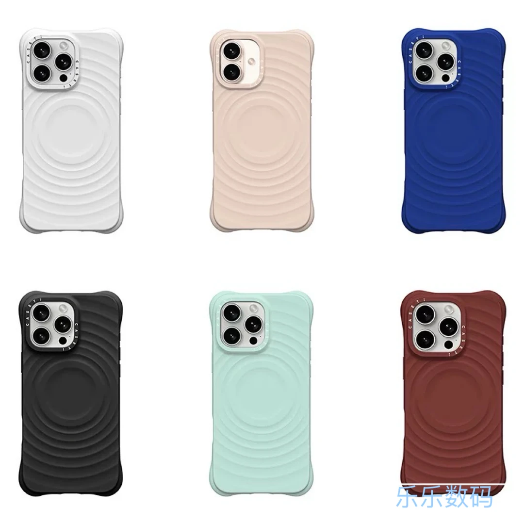 波漾壳磁吸明星同款真液态硅胶手机壳适用于iPhone17promax16/15
