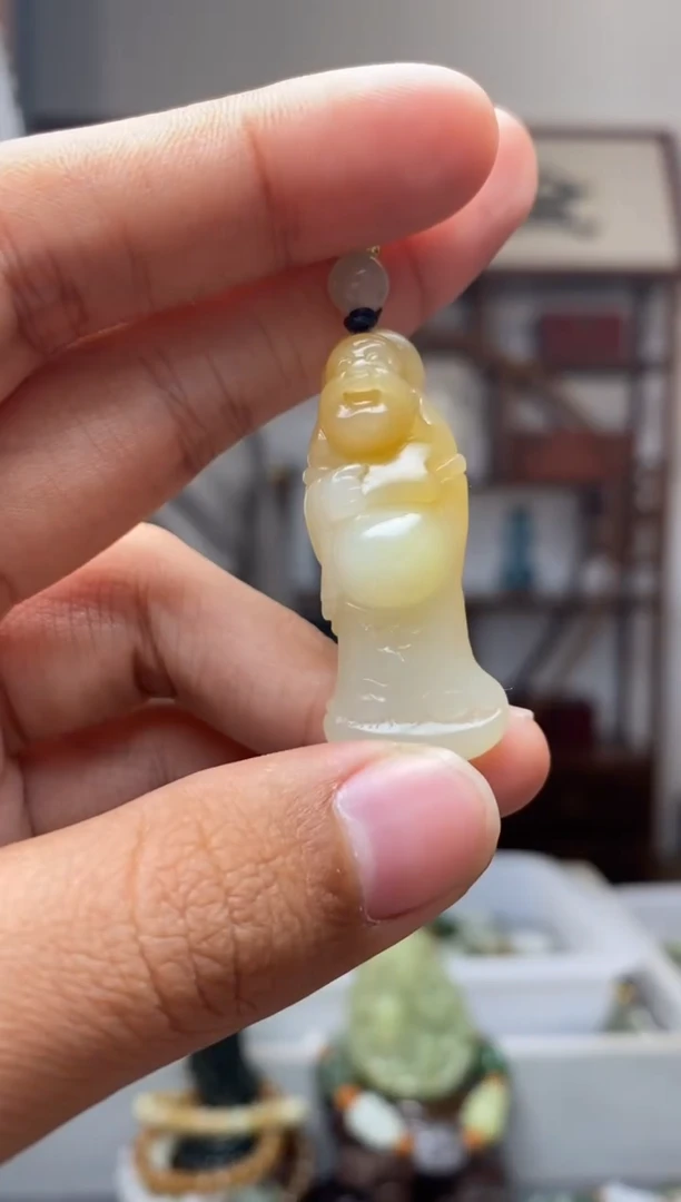 【闪购商品】和田玉挂件未镶嵌94