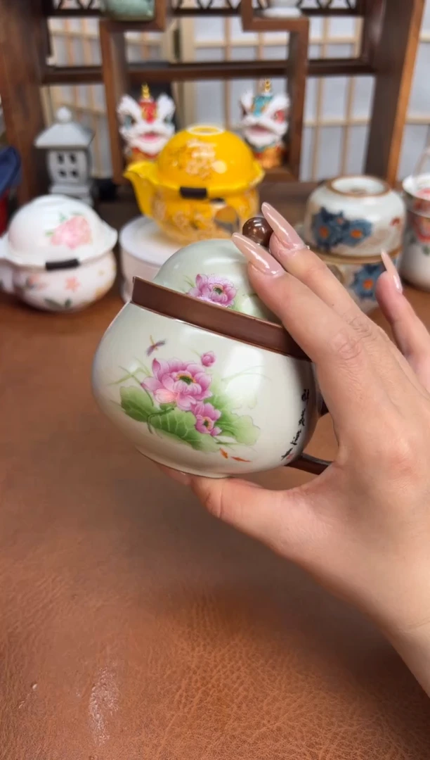 夏日专享旅行茶具