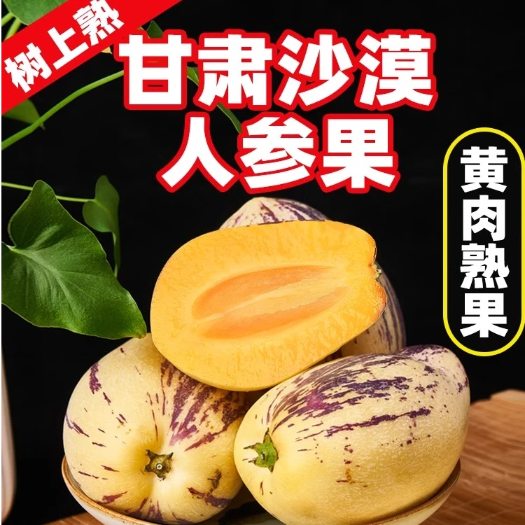 【产地直发】正宗甘肃民勤沙漠果低糖低脂黄肉清甜当季新鲜水果