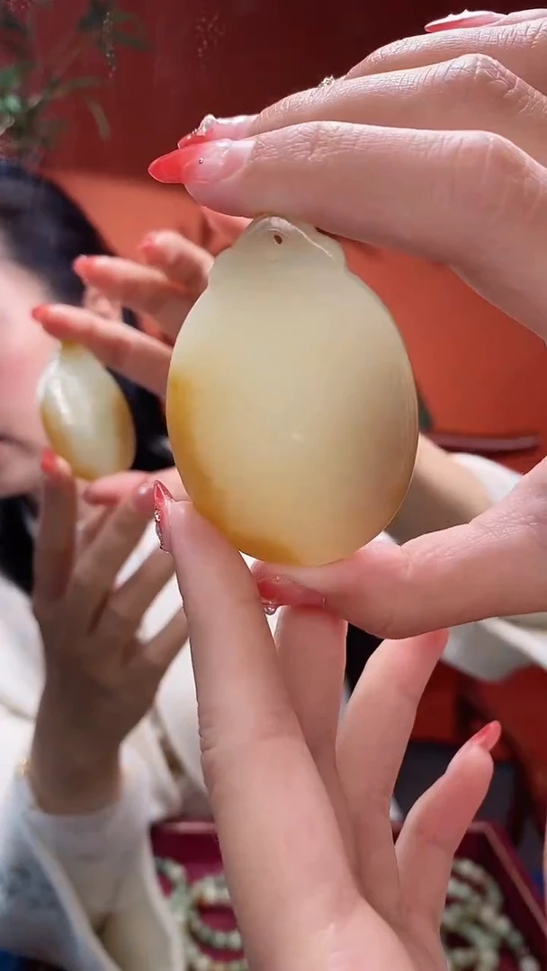 【闪购商品】和田玉（糖玉）挂件未镶嵌平安无事牌吊坠