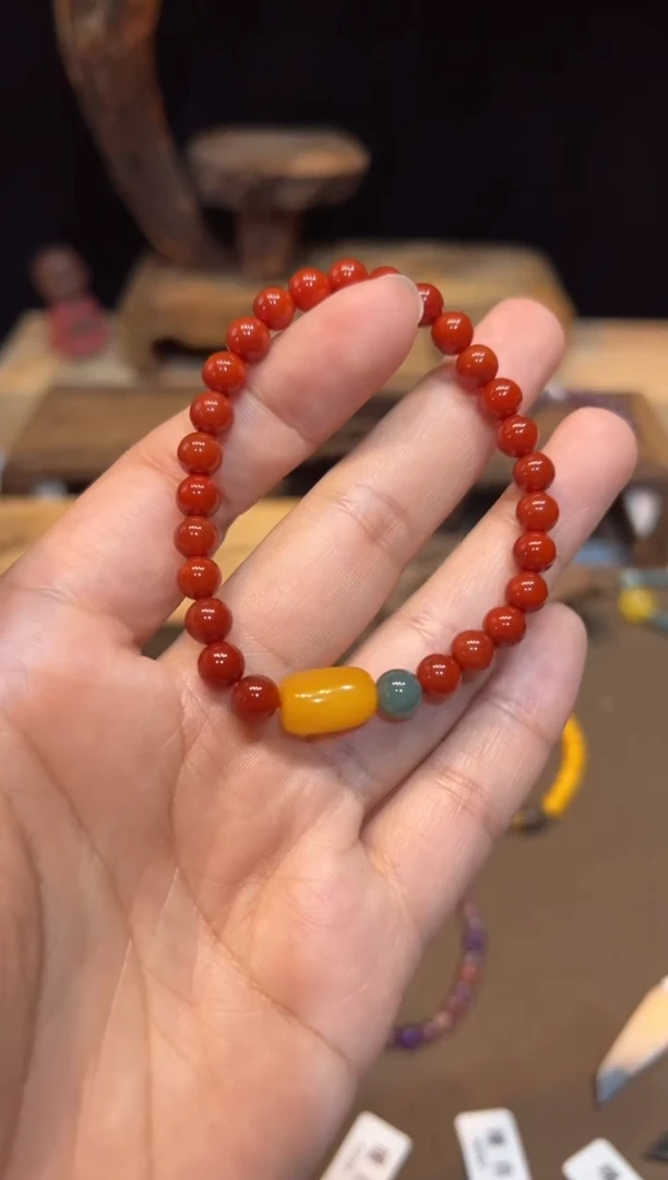 【闪购商品】玛瑙手饰未镶嵌手饰@@H2921