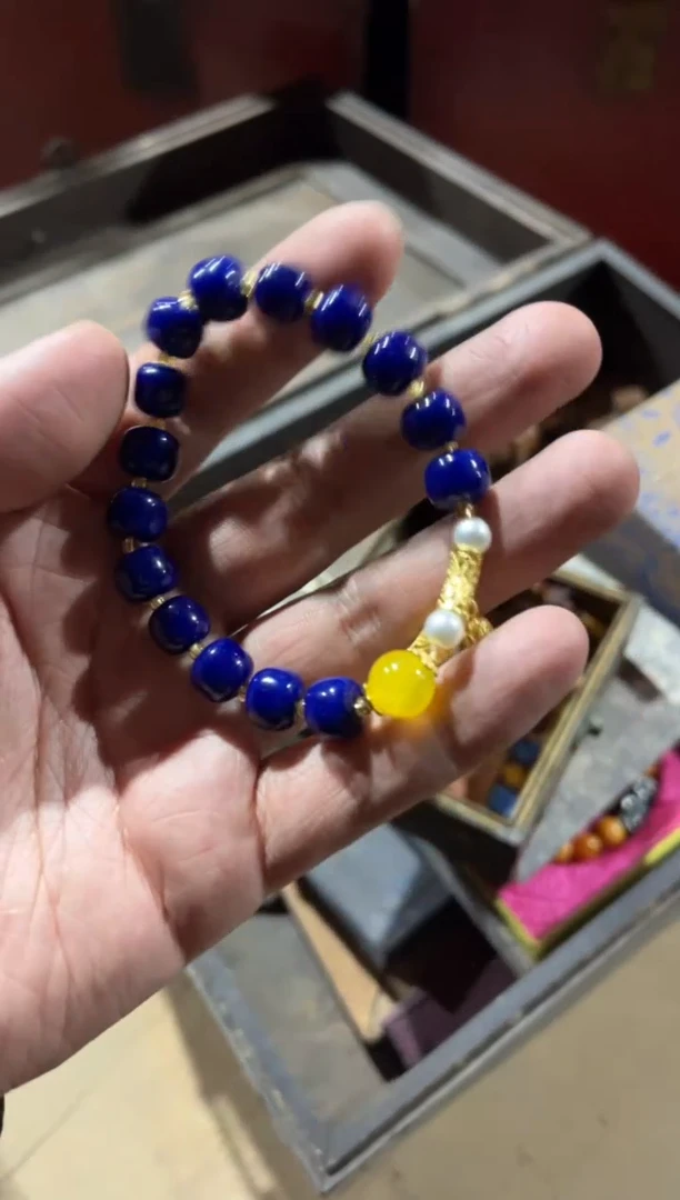 青金石未镶嵌颈饰硕哥精品专属链接34