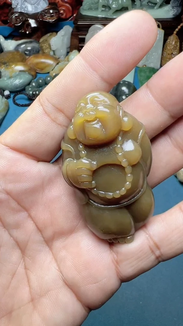 未镶嵌和田玉挂件-