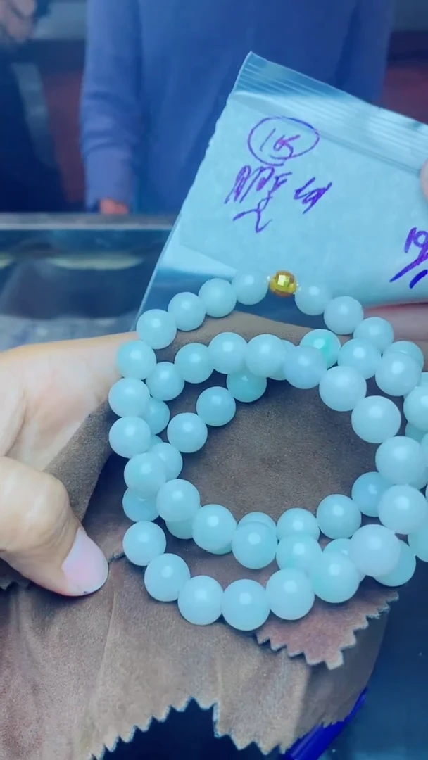 【闪购商品】定制翡翠未镶嵌珠串