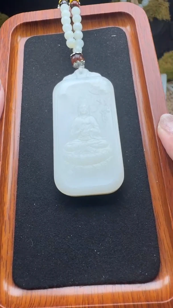 【闪购商品】和田玉颈饰未镶嵌婷婷