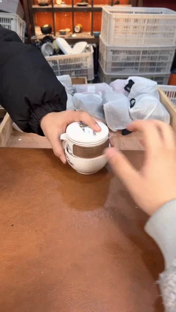户外便携式家用旅行茶具
