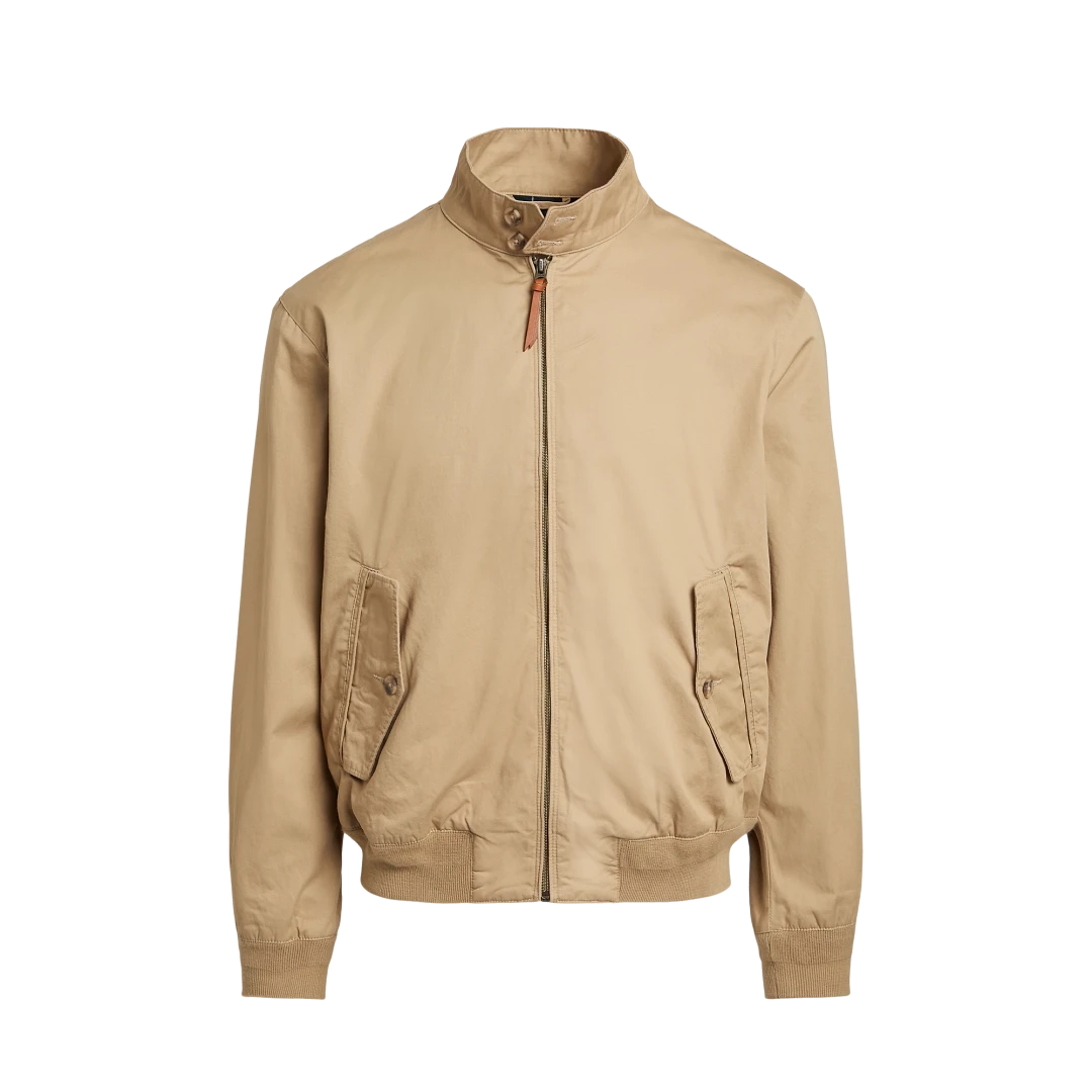 基础款哈灵顿（3个色）男款行政夹克百搭商务时尚