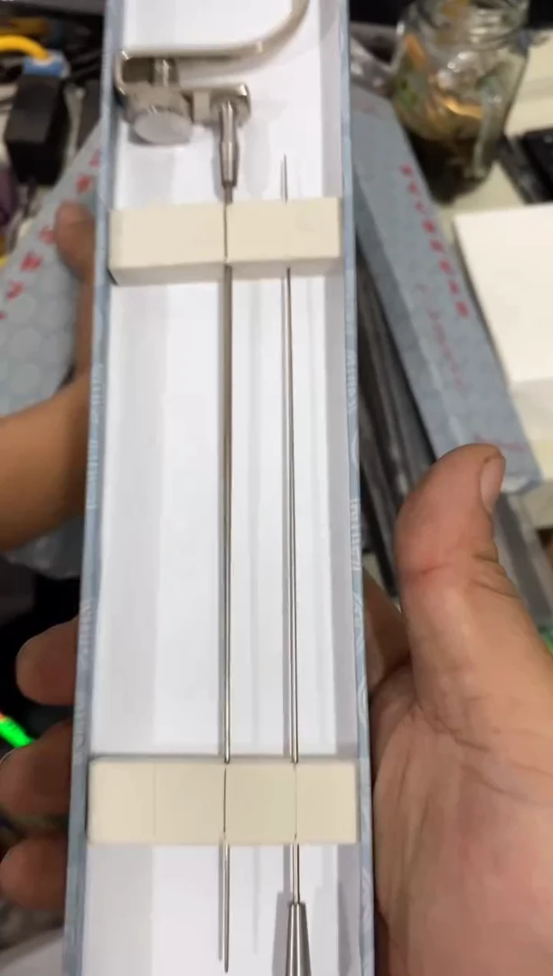 飞磕挡针............