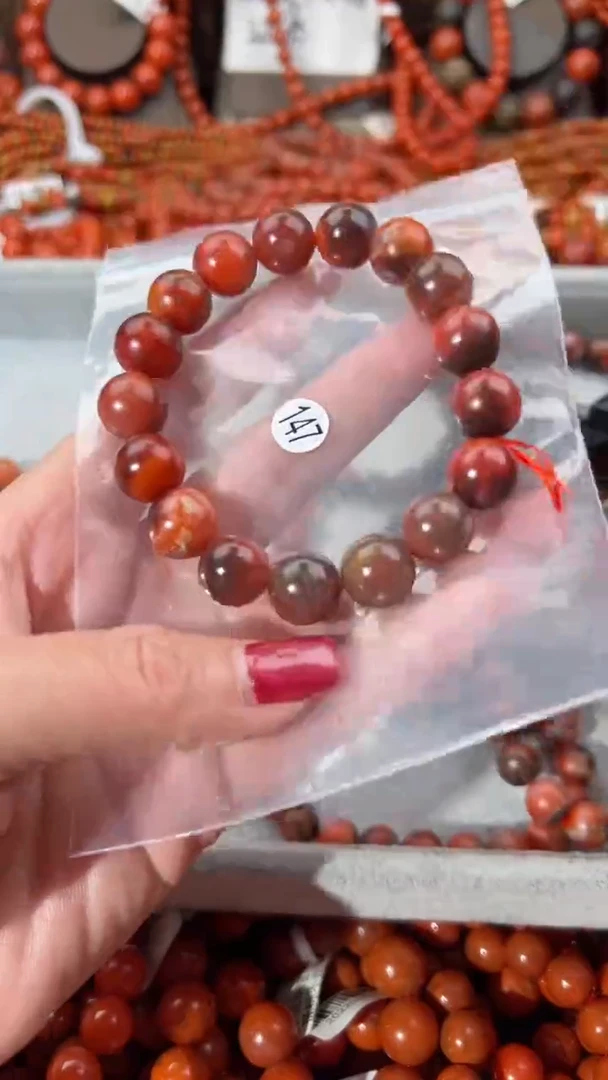 【闪购商品】南红玛瑙手串未镶嵌1