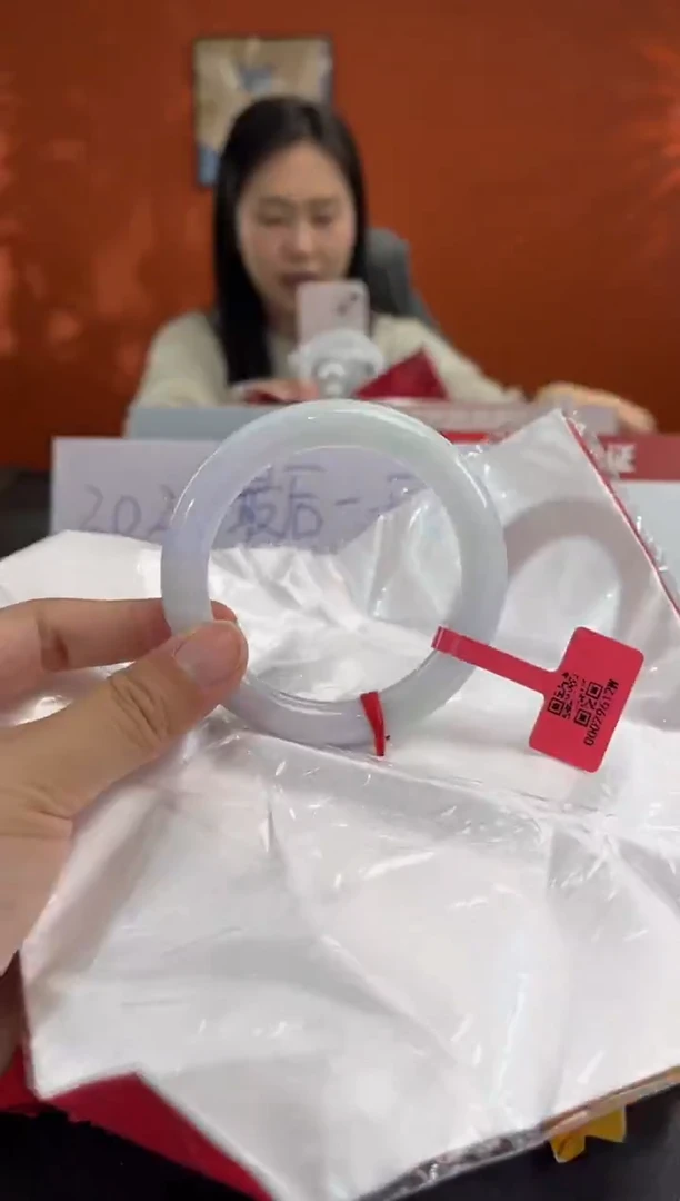 未镶嵌手镯翡翠3 56