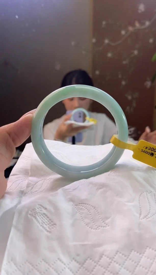 未镶嵌手镯翡翠圈口x55.5