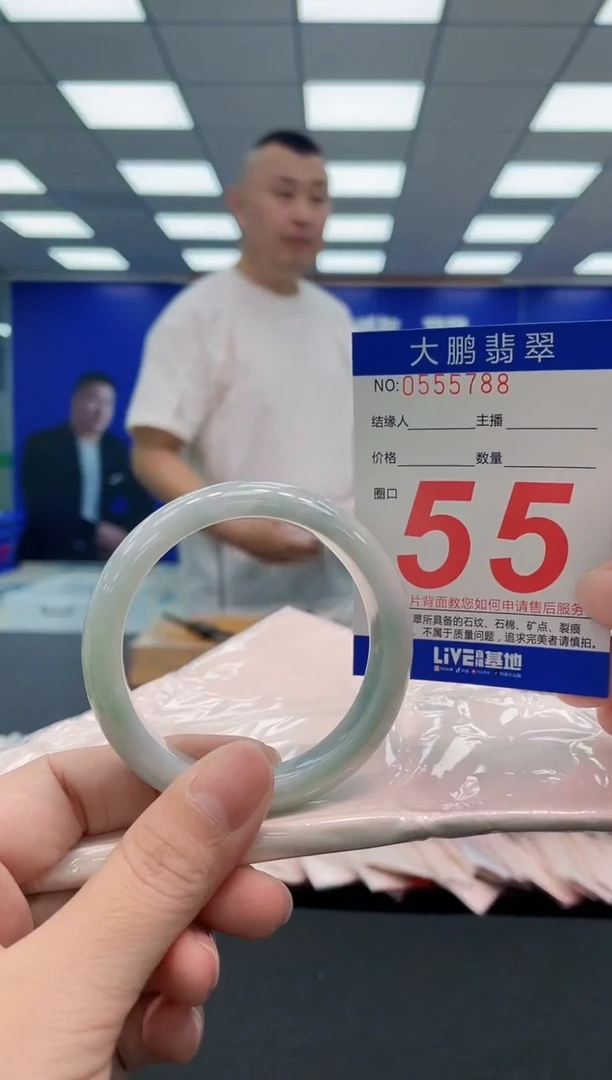 翡翠手镯未镶嵌AAAAAAAAA