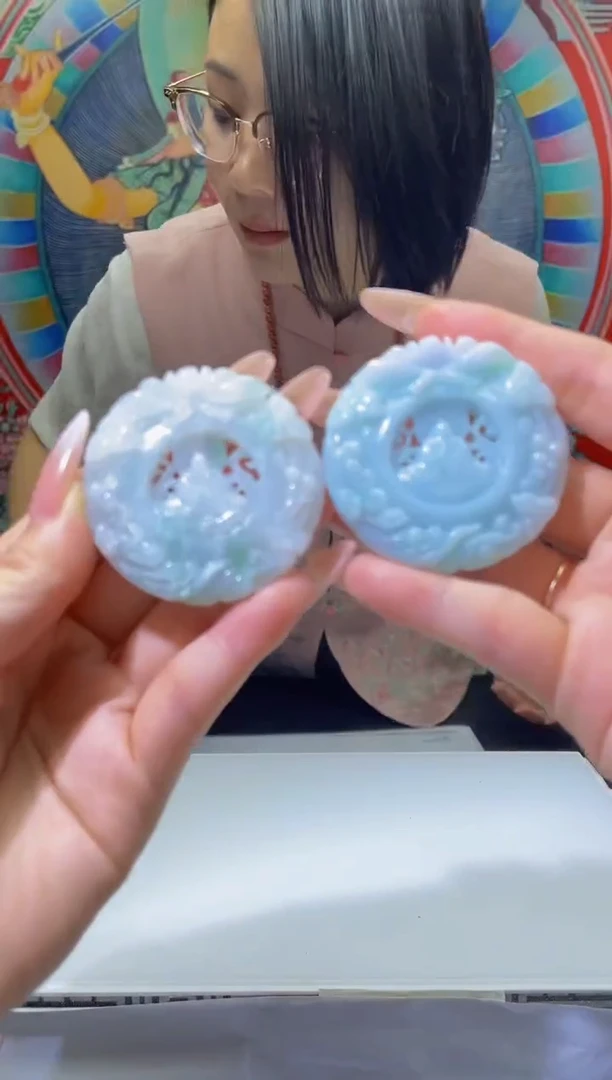 翡翠未镶嵌颈饰MFC0605035《多样性发其一》