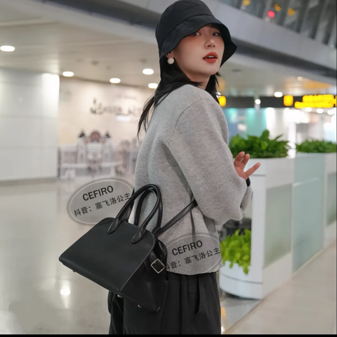 【CEFIRO · 塞飞洛】 新品上新！新款女包 WGG-1FB811 黑色