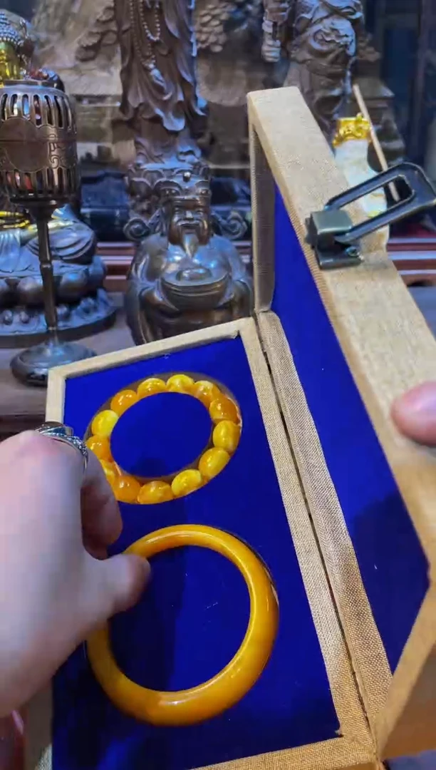 【闪购商品】蜜蜡裸石未镶嵌专属链接便宜出了